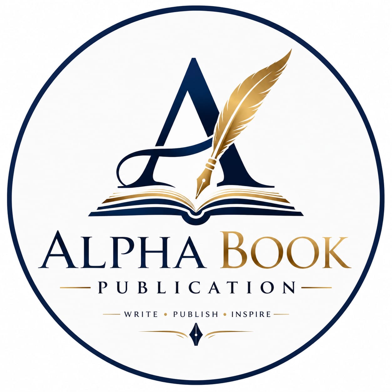 Alpha Book Publication logo